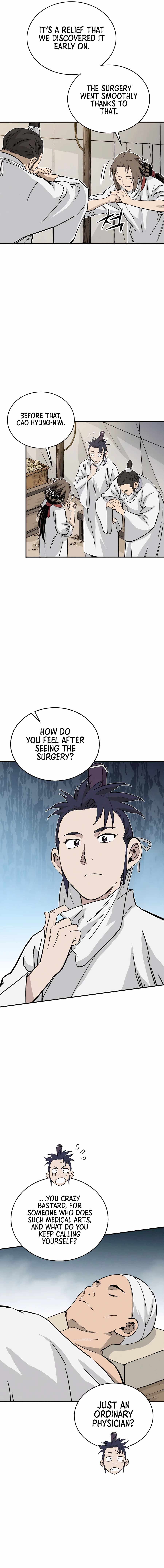 I Reincarnated as a Legendary Surgeon [ALL CHAPTERS] Chapter 112 7